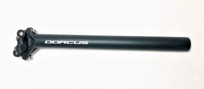 全新 DORCUS SP-270 噴砂黑 30.8 鋁合金 座管