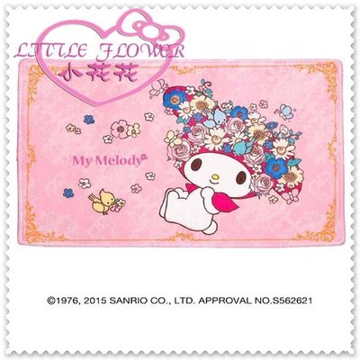 小花花日本精品♥Hello Kitty 美樂蒂 地墊 地毯 浴室 腳踏墊  粉色青鳥花朵  33174600
