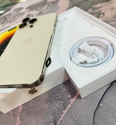 🎈店面展示機🎈螢幕6.7吋🍎 Apple iPhone 14 Pro Max 256GB金色🍎台灣公司貨🔥