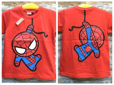 復仇者聯盟 蜘蛛人 正版授權 台灣製造 棉100% T恤 親子裝