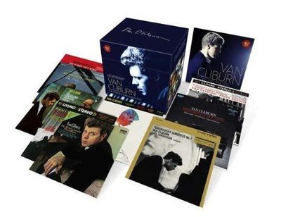 莉娜光碟店 Van Cliburn Complete Album Collection 范.克萊本 (28CD+1DVD)@ry13553