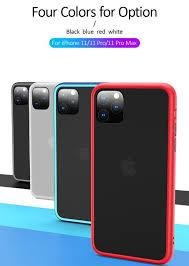 USAMS iPhone 11 Pro 幻彩 藍 手機殼 保護套 Apple TPU iPhone11