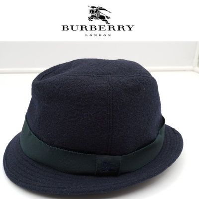 【皮老闆二店】二手真品  BURBERRY  帽子 K154