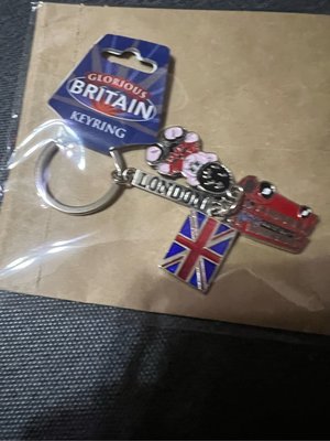 英國買回全新LONDON英國熊/公車/國旗 吊飾鑰匙圈