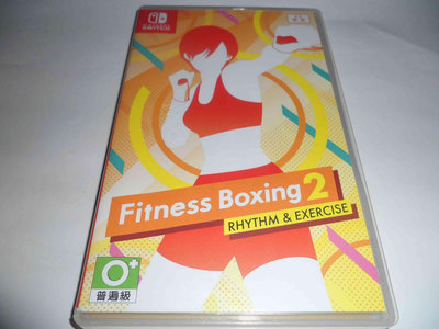 Switch NS 有氧拳擊 2 健身拳擊 2 Fitness Boxing 2 中文版 ( 台灣公司貨 )