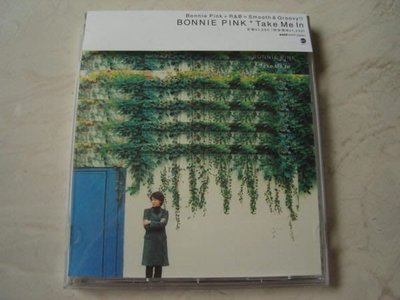 *日版CD-- Bonnie Pink--Take Me In ( 附側標)