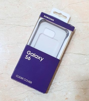 Galaxy s6 clear cover 透明手機殼 原廠薄型背蓋