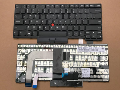 鍵盤 Thinkpad聯想IBM T470 T480 A475 A485鍵盤更換 英文小回車帶背光