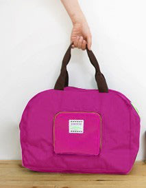 PJ1法蒂希iconic多功能光澤亮麗尼龍布手提包中包旅行袋書包可折疊收納單肩包購物袋購物包可折疊單肩包手拿包手提書包