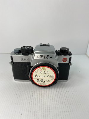 Leica R6.2 機身 序號：1997376 德國製/中古機9成新