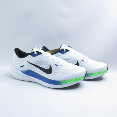 Nike DV4022103 Air Winflo 10 男 慢跑鞋 氣墊 緩震 白x星星藍【iSport愛運動】