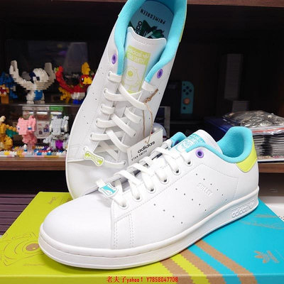 Adidas x Disney Stan Smith Mike &amp; Sully 毛怪 大眼仔 GZ5885鞋[飛凡男鞋]