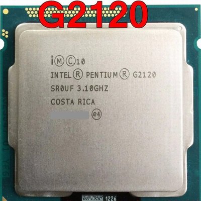 Intel Pentium G2120 雙核CPU / 1155腳位/ 3.1G / 3M快取、內建顯示 《附原廠風扇》