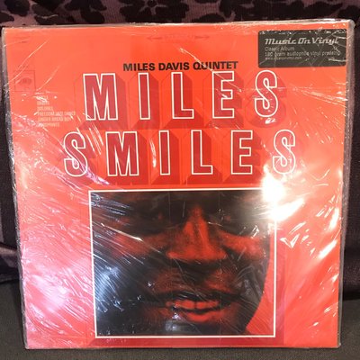 The Miles Davis Quintet / Miles Smiles ,邁爾士．戴維斯五重奏 / 邁爾士的微笑 (180g LP)