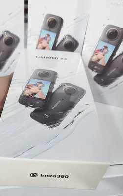 現貨不必等 現貨 Insta360 x3 運動相機 全新 原廠