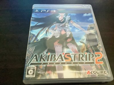 PS3 秋葉原之旅 2 AKIBA’S TRIP 2 純日版