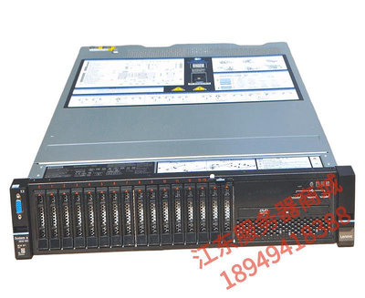 電腦零件44核88線程 IBM X3650 M5 E5-2690 V4 虛擬化2U服務器整機機架式筆電配件