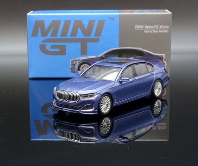 【MASH】現貨特價 Mini GT 1/64 BMW Alpina B7  Alpina Blue #471