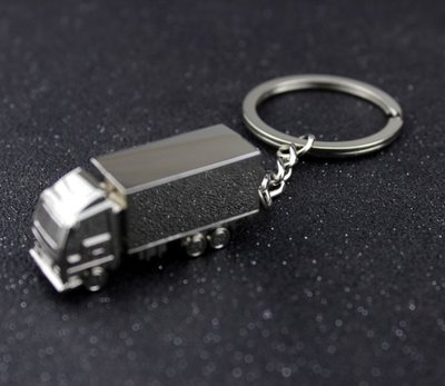 H-042 新款 個性 大卡車 小貨車 金屬鑰匙扣 挂件 創意鑰匙扣 業促銷禮品 紀念品 仿真亮光立體 物流公司禮品