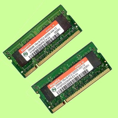 5Cgo【權宇】Hynix PC2-3200S DDR400 RAM DDR 400 256MB*2=512MB 記憶體