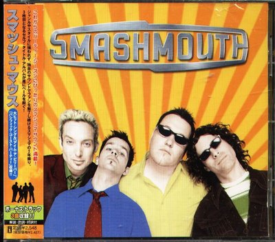 K - SmashMouth - Smash Mouth - 日版 CD+3BONUS - NEW
