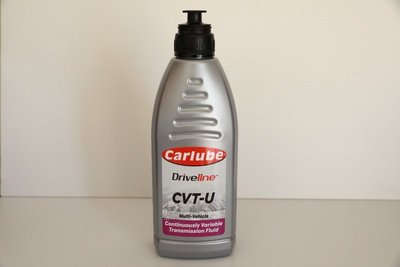 英國凱路【Carlube】CVT-U 長效 CVT 變速箱專用自排油 1L 509元 頂級全合成