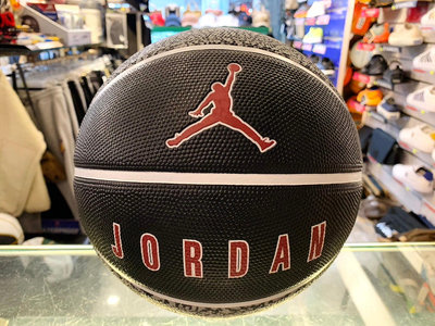 塞爾提克~NIKE AIR JORDAN 籃球 三代 爆裂紋 室外 7號 籃球 橡膠材質 七號標準籃球