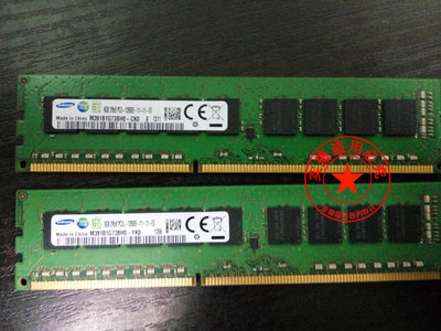 三星原廠 8G 2RX8 PC3/PC3L-12800E服務器內存8G DDR3 1600 純ECC