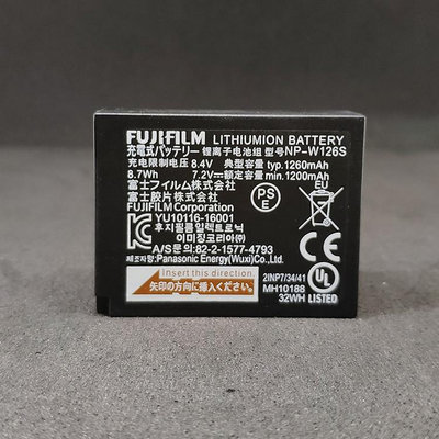 相機電池富士XT3 XT20 XT30 XT100 XH1 XA3 XA5 XA7微單相機NP-W126S電池