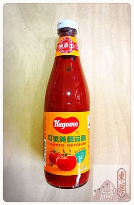 【嚴選】 可果美蕃茄醬 / 700G