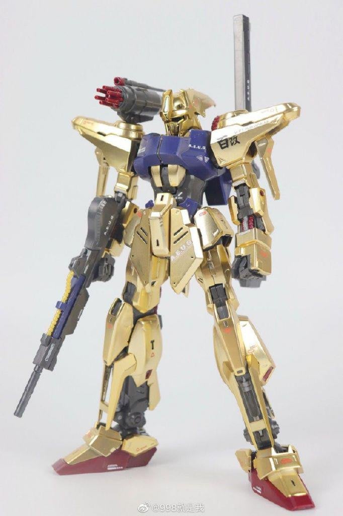 GUNDAM MSN-00100 百式Ver.2.0MG版本鋼彈模型MG版完成品國產