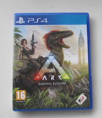 PS4 方舟 生存進化 中文版 Ark Survival Evolved 恐龍採集狩獵