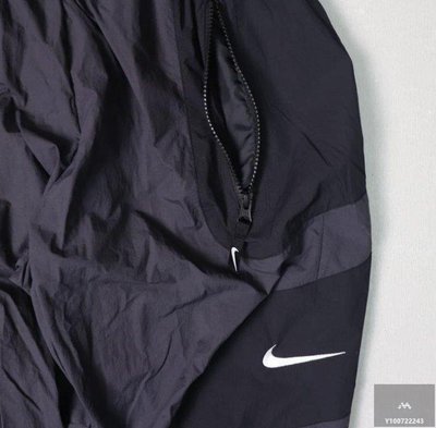 【Fashion™潮牌購】Nike 風褲 運動長褲 縮口褲 黑灰 男款 BV5216-012