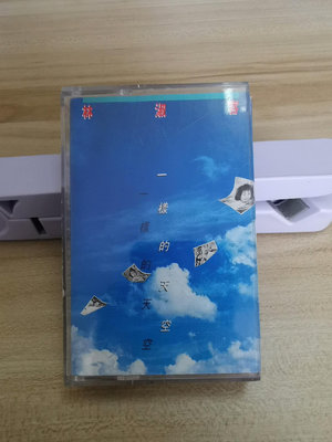 【二手】 林淑容 一樣的天空 港版磁帶 整體成色如圖 播放正常 有歌詞937 音樂 磁帶 CD【吳山居】