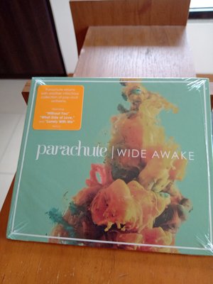 PARACHUTE 降落傘樂團 - WIDE AWAKE  專輯CD  全新未拆