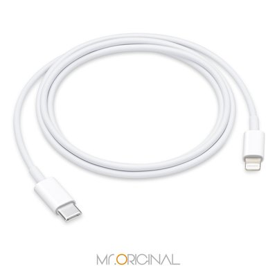 APPLE適用 USB-C to Lightning 連接線 1M (適用iPhone 12系列)