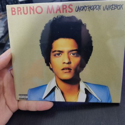全新未拆~布魯諾瑪斯 Bruno Mars Unorthodox Jukebox 專輯CD 全新未拆封