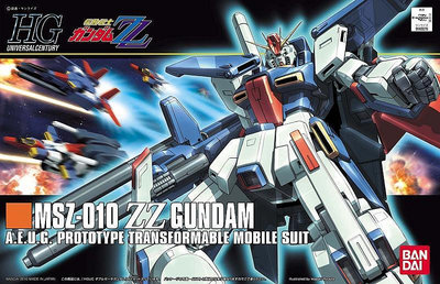 極致優品 正版模型【免運】萬代 HGUC 111 ZZ 高達 ZZ GUNDAM 1144 MSZ-010 正版拼裝模型 MX831