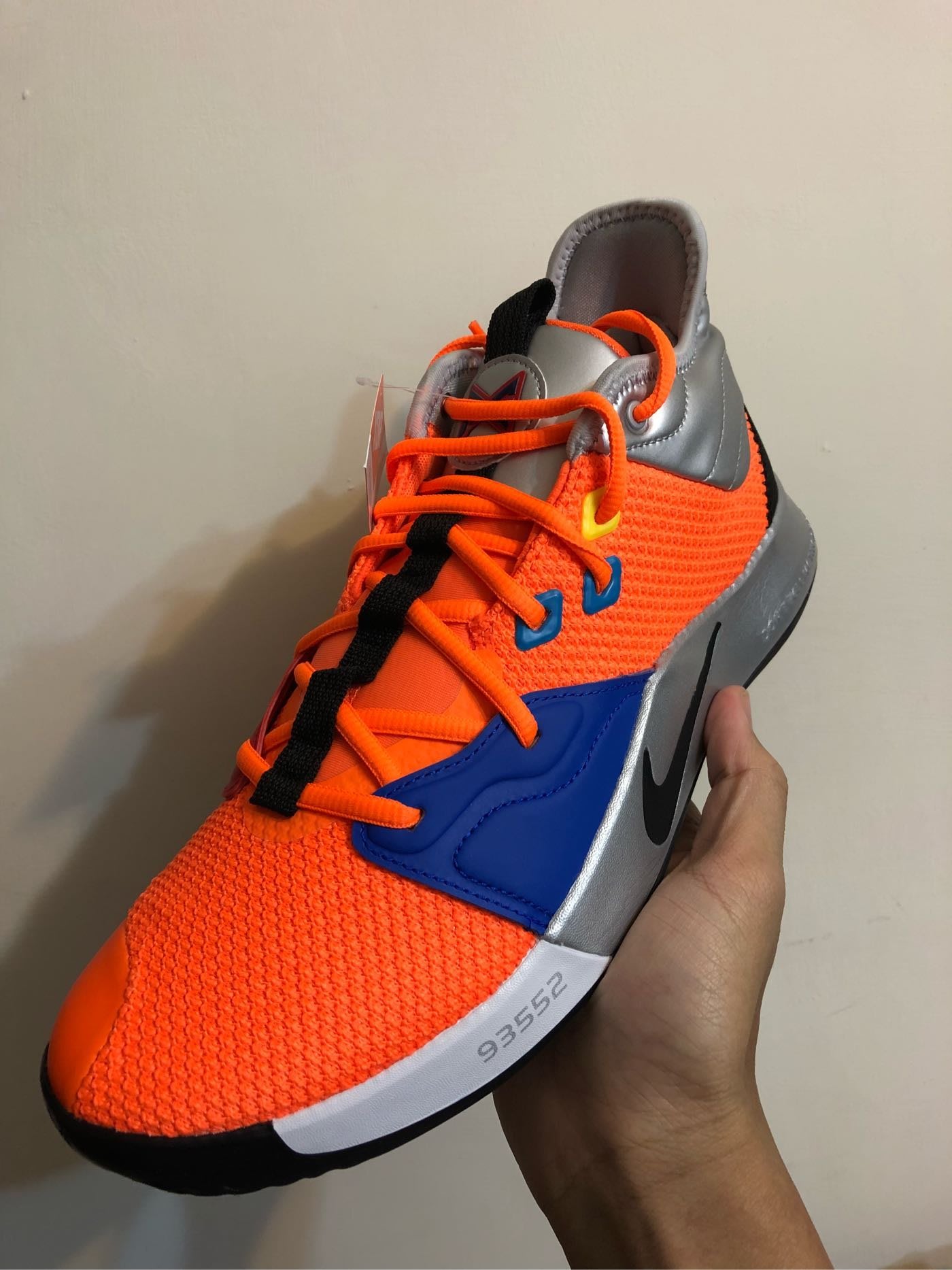 paul george 2 nasa