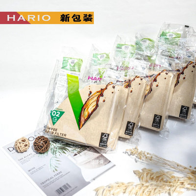 ~菓7漫5咖啡~新包裝日本 HARIO V60 02 錐型濾紙 1-4杯用 110入/包 VCF-02-110M 無漂白