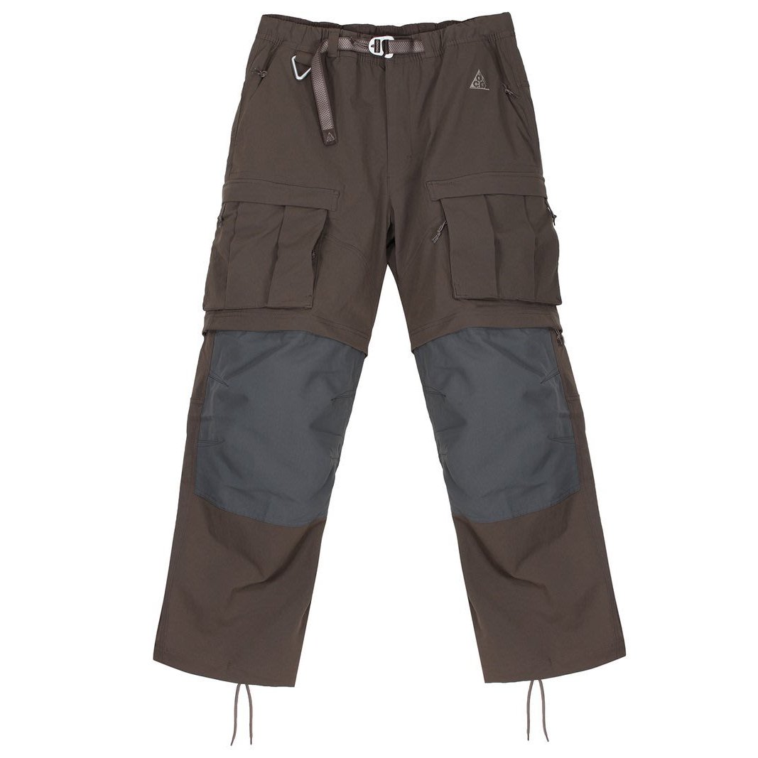 R代購Nike ACG Smith Summit Cargo Pants 工裝灰沙抗水工作褲CV0655