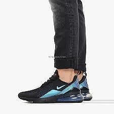 Nike Air Max 270 金屬 黑紫 氣墊 氣墊 百搭運動慢跑鞋AH8050-020男鞋[上井正品折扣店]