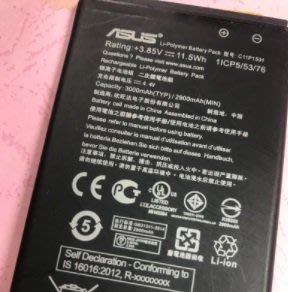 ASUS 華碩 C11P1501 電池 ZE601KL 全新零循環 內置電池 手機電池