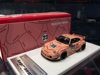 吉華科技＠FuelMe Porsche 911 (993) RWB SOPRANOS #23 Pink Pig 1/64