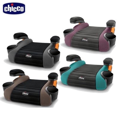 義大利Chicco gofit 汽車輔助增高座墊（3～12歲）配有安全帶夾導引裝置