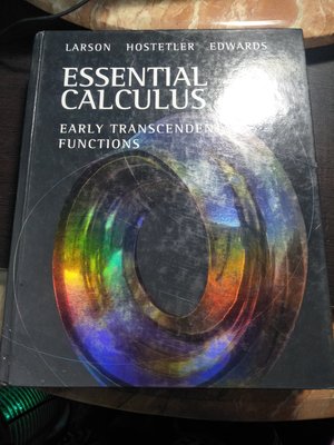 《Essential Calculus: Early Transcendental Functions》