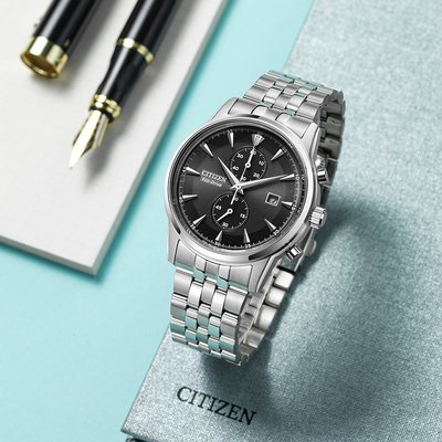 【時光鐘錶公司】CITIZEN 星辰 錶 CA7001-87E Eco-Drive 極致時光 光動能 兩眼腕錶