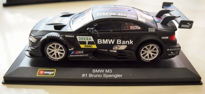 {猛獸軍團}1:32 BMW M3 GTR DTM 工廠賽車 2色 精緻收藏版 空運到!!!!!