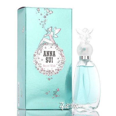 anna sui 安娜蘇 許愿女士香水 30 50 75ml 精裝簡裝