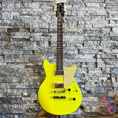 分期免運 終身保固/贈千元配件 Yamaha Revstar RSE20 黃色 電 吉他 公司貨 消光琴頸
